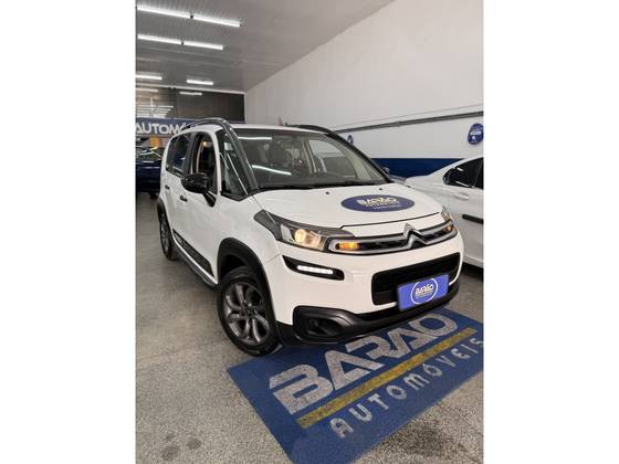 CITROËN AIRCROSS 1.6 LIVE 16V FLEX 4P AUTOMÁTICO